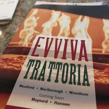 Evviva Trattoria - Pizza Near Me - Wrentham, Massachusetts Evviva Trattoria - Pizza Near Me - Wrentham, Massachusetts