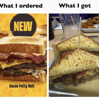 Buffalo Wild Wings - Bacon patty melt. - Chicken Wings Near Me - Apple Valley, Minnesota