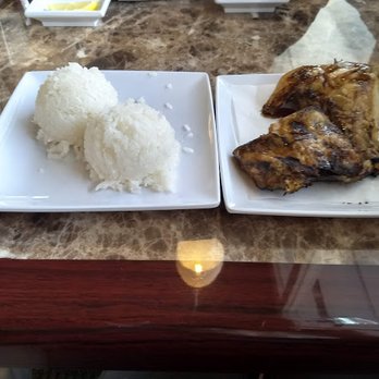 Happy Express - Grilled Hamachi collar with rice. - Japanese Near Me - Auburn, Washington Happy Express - Grilled Hamachi collar with rice. - Japanese Near Me - Auburn, Washington