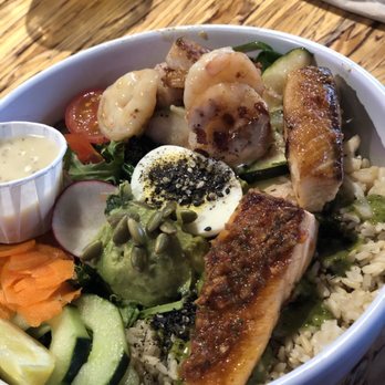 Slapfish - Power Bowl! - Seafood Near Me - Hilton Head Island, South Carolina Slapfish - Power Bowl! - Seafood Near Me - Hilton Head Island, South Carolina