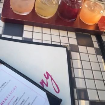 Easy Company - sangria flight - Wine Bars Near Me - Washington, DC, District of Columbia