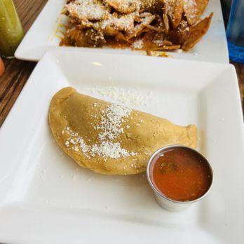Lucho's - Beef empanada - Breakfast & Brunch Near Me - San Francisco, California Lucho's - Beef empanada - Breakfast & Brunch Near Me - San Francisco, California