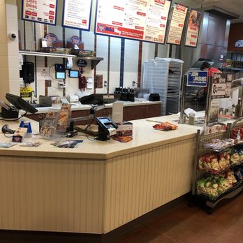 Jersey Mike's Subs - Inside - Fast Food Near Me - Corona, California
