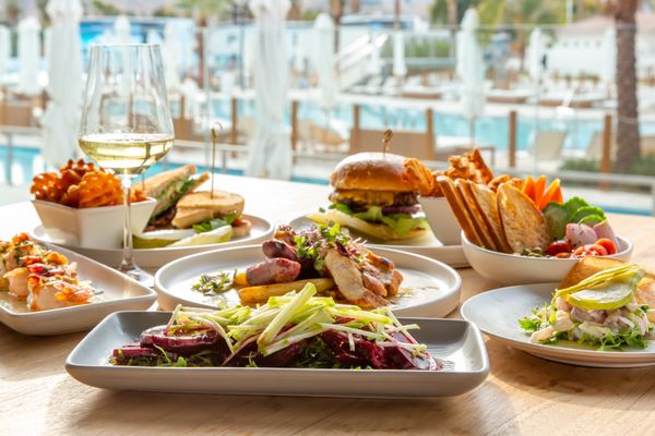 The Restaurant at The Palm Springs Surf Club by null