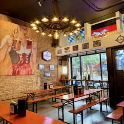 Bavaria Pensacola - Very authentic feel. They even have the purity laws posted which is what makes German beer the best.