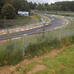 Nürburgring Showkurve