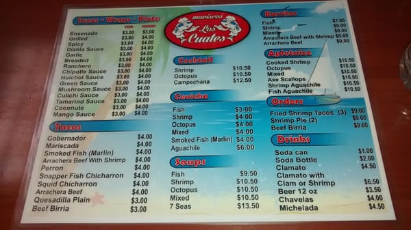 Los Cuates Seafood and Bar by null