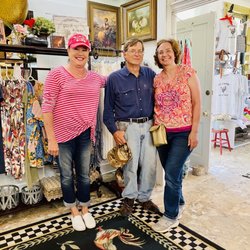 Henfeathers - Pam and her favorite landlords!
