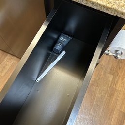 The toothbrush and wash that was left for us. The toothbrush and wash that was left for us.