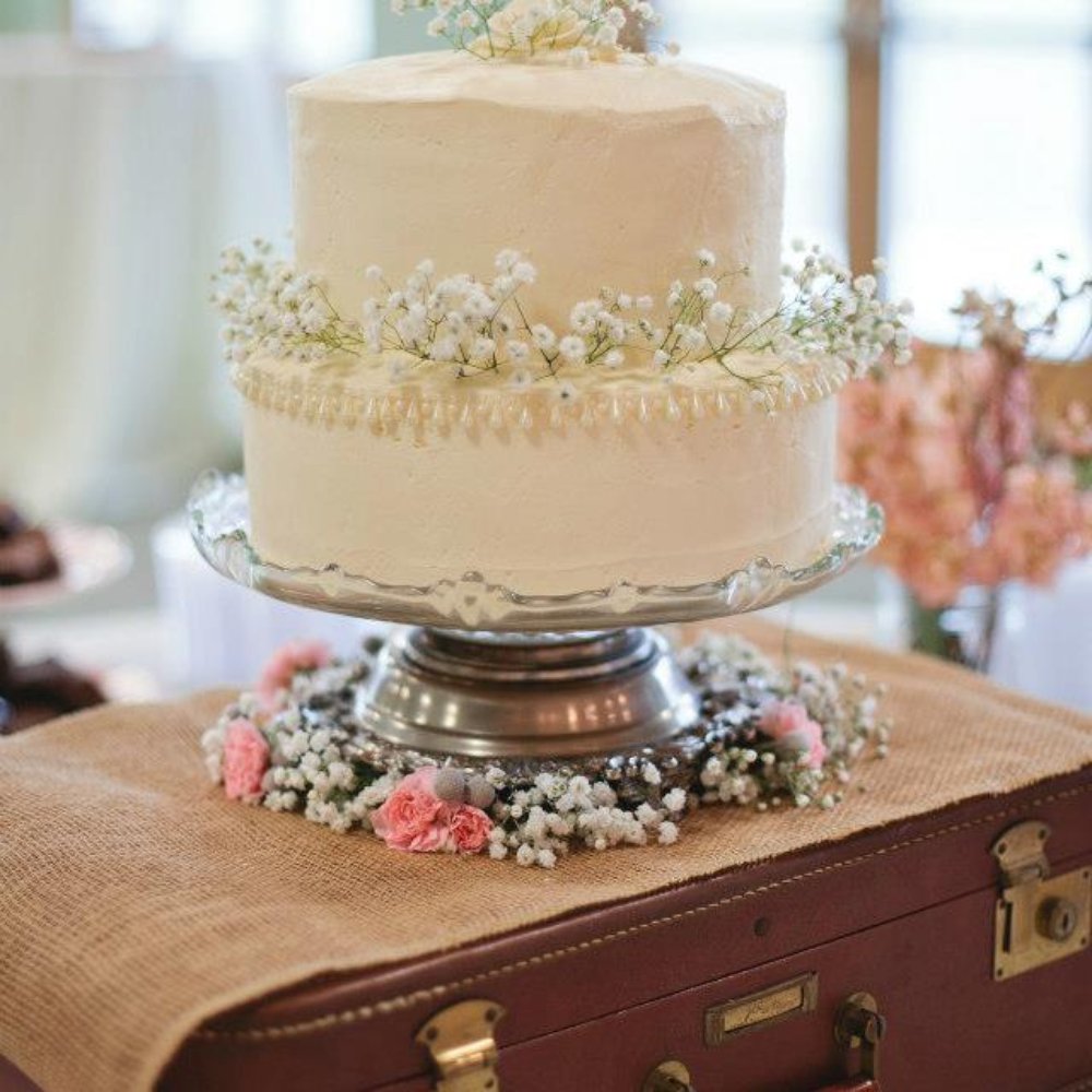 Moon Over Indy - The cake was missing flair and Shari added floral accents to make it perfect! - Party & Event Planning Near Me Moon Over Indy - The cake was missing flair and Shari added floral accents to make it perfect! - Party & Event Planning Near Me