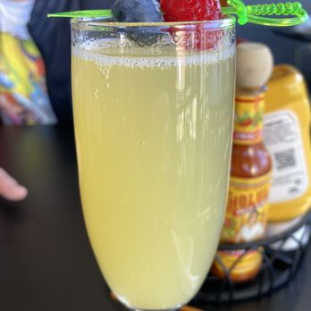 Calafia Kitchen - Pineapple Mimosa yum - Breakfast & Brunch Near Me - Livermore, California