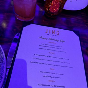 Jing Menu JING LAS VEGAS - Updated April 2026 - 2227 Photos & 994 Reviews - 10975 ...
