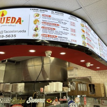 Tacos La Rueda - Menu - Tacos Near Me - Bellflower, California Tacos La Rueda - Menu - Tacos Near Me - Bellflower, California