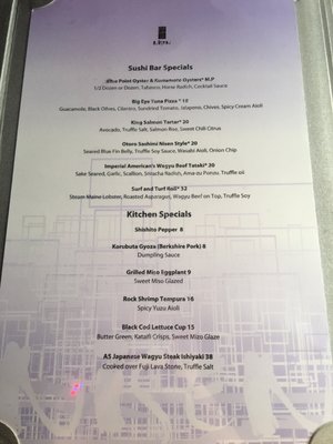 Menu photo 6 Nisen Sushi Commack, NY