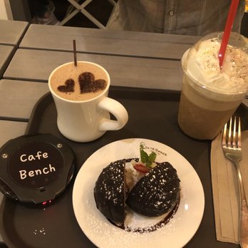 Cafe Bench - Hot chocolate, darling harbour, Manhattan truffle - Cafes Near Me - Flushing, New York Cafe Bench - Hot chocolate, darling harbour, Manhattan truffle - Cafes Near Me - Flushing, New York