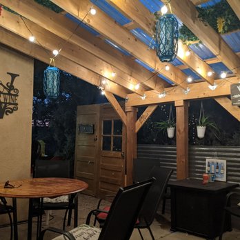 Yellow Car Country Wines - The patio - Wineries Near Me - Cortez, Colorado