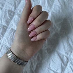 Dazzling Nails - Acrylics, Shade #58 aqua pink