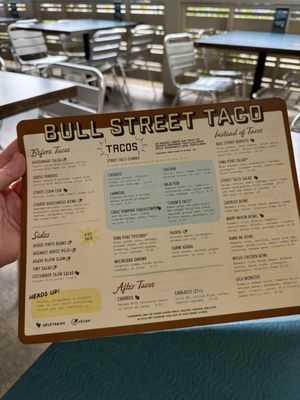 Menu photo 5 Bull Street Taco Savannah, GA Menu photo 5 Bull Street Taco Savannah, GA
