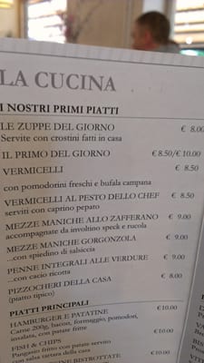 Menu photo 2 Bistrot Merizzi Tirano, SO
