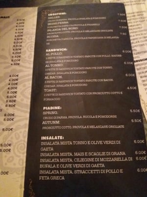 Menu photo 2 Doc Pub Naples, NA