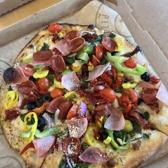 Pieology Pizzeria - Pizza Near Me - Walnut, California Pieology Pizzeria - Pizza Near Me - Walnut, California