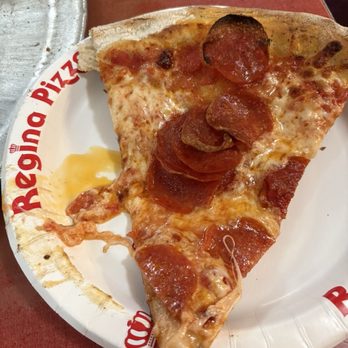 Regina Pizzeria - Pepperoni Pizza - Pizza Near Me - Boston, Massachusetts Regina Pizzeria - Pepperoni Pizza - Pizza Near Me - Boston, Massachusetts