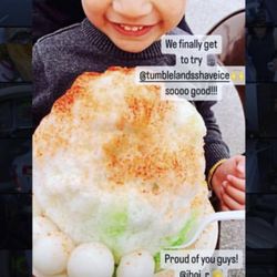 Tumblelands Shave Ice