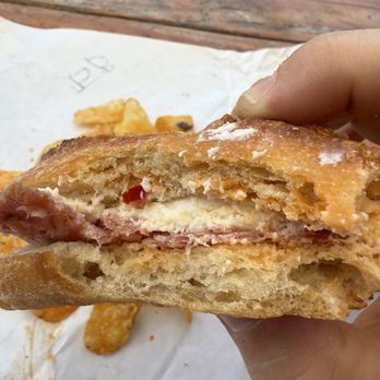 Monroe Place - Big Bambino - needs to more meat, especially for the price. - Sandwiches Near Me - Culver City, California Monroe Place - Big Bambino - needs to more meat, especially for the price. - Sandwiches Near Me - Culver City, California