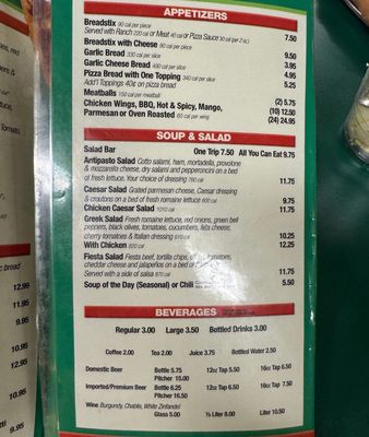 Menu photo 4 Pizza Factory Mariposa, CA Menu photo 4 Pizza Factory Mariposa, CA