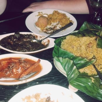 Sigiri - Chicken Lamprais, Black Curry Pork, and Prawn Curry. - Sri Lankan Near Me - New York, New York