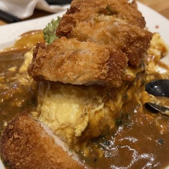 Kyuramen Dallas - Pork Omurice - Ramen Near Me - Frisco, Texas Kyuramen Dallas - Pork Omurice - Ramen Near Me - Frisco, Texas