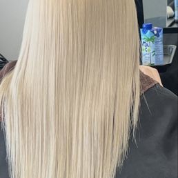 After bleach