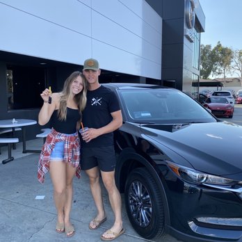 Tustin Mazda - Our first brand new car! - Car Dealers Near Me - Tustin, California Tustin Mazda - Our first brand new car! - Car Dealers Near Me - Tustin, California