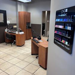 Frank Gironda - Rt 59 Naperville - Nail area