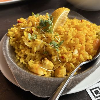 Bodega On Main - Arroz espanol ($14.00 HH) - Spanish Near Me - Vancouver, British Columbia Bodega On Main - Arroz espanol ($14.00 HH) - Spanish Near Me - Vancouver, British Columbia