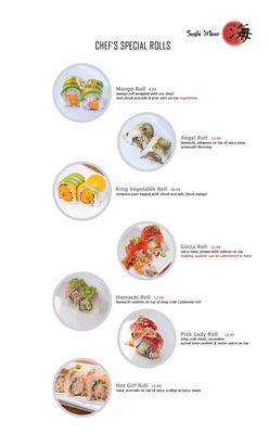 Menu photo 7 Sushi Maro Vancouver, BC Menu photo 7 Sushi Maro Vancouver, BC