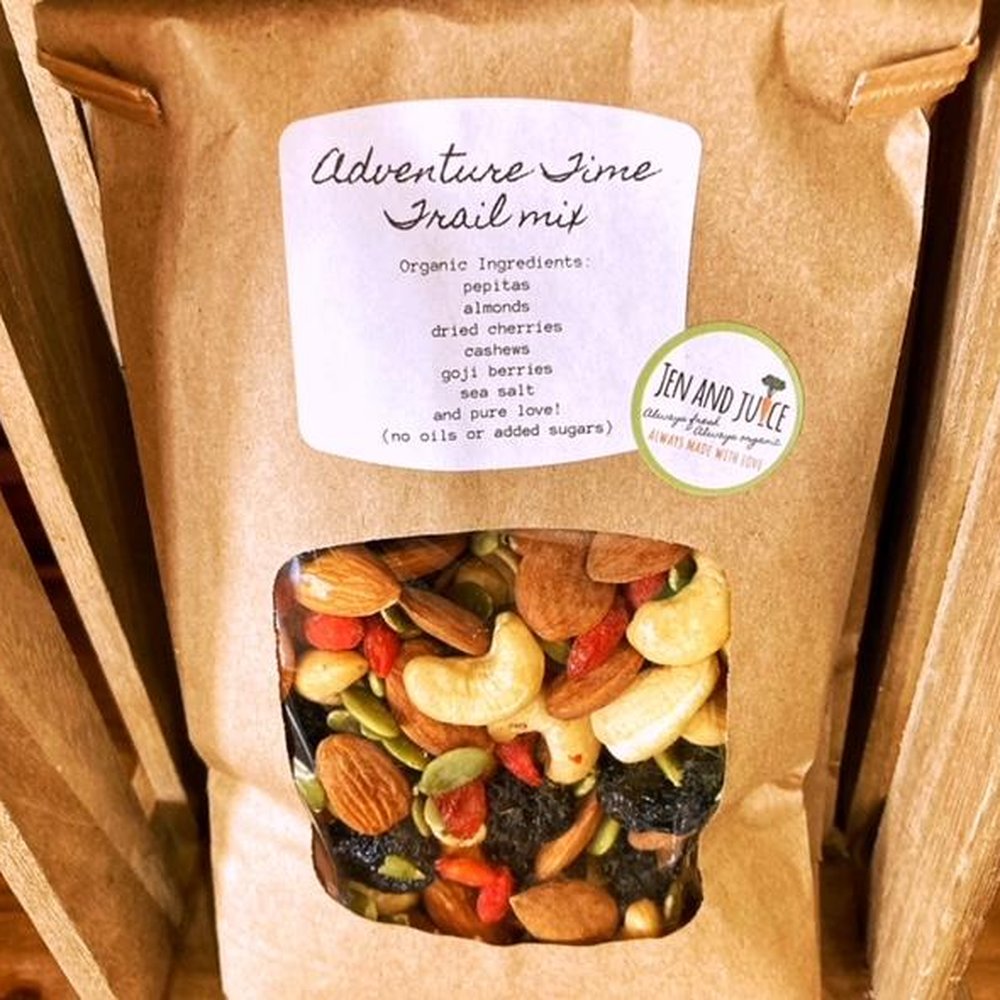 Jen and Juice - Trail Mix - Juice Bars & Smoothies Near Me - Virginia Beach, Virginia