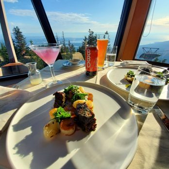The Observatory - Beef Tenderloin and Lavender Empress Martini - Canadian (New) Near Me - North Vancouver, British Columbia The Observatory - Beef Tenderloin and Lavender Empress Martini - Canadian (New) Near Me - North Vancouver, British Columbia