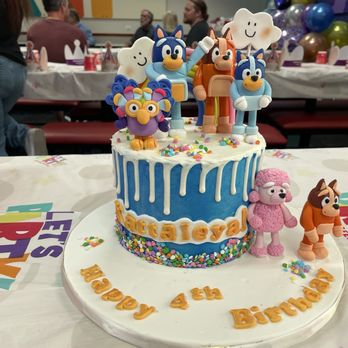 Sugar Butter Flour - Cake for my daughter's 4th birthday. - Bakeries Near Me - Sunnyvale, California Sugar Butter Flour - Cake for my daughter's 4th birthday. - Bakeries Near Me - Sunnyvale, California
