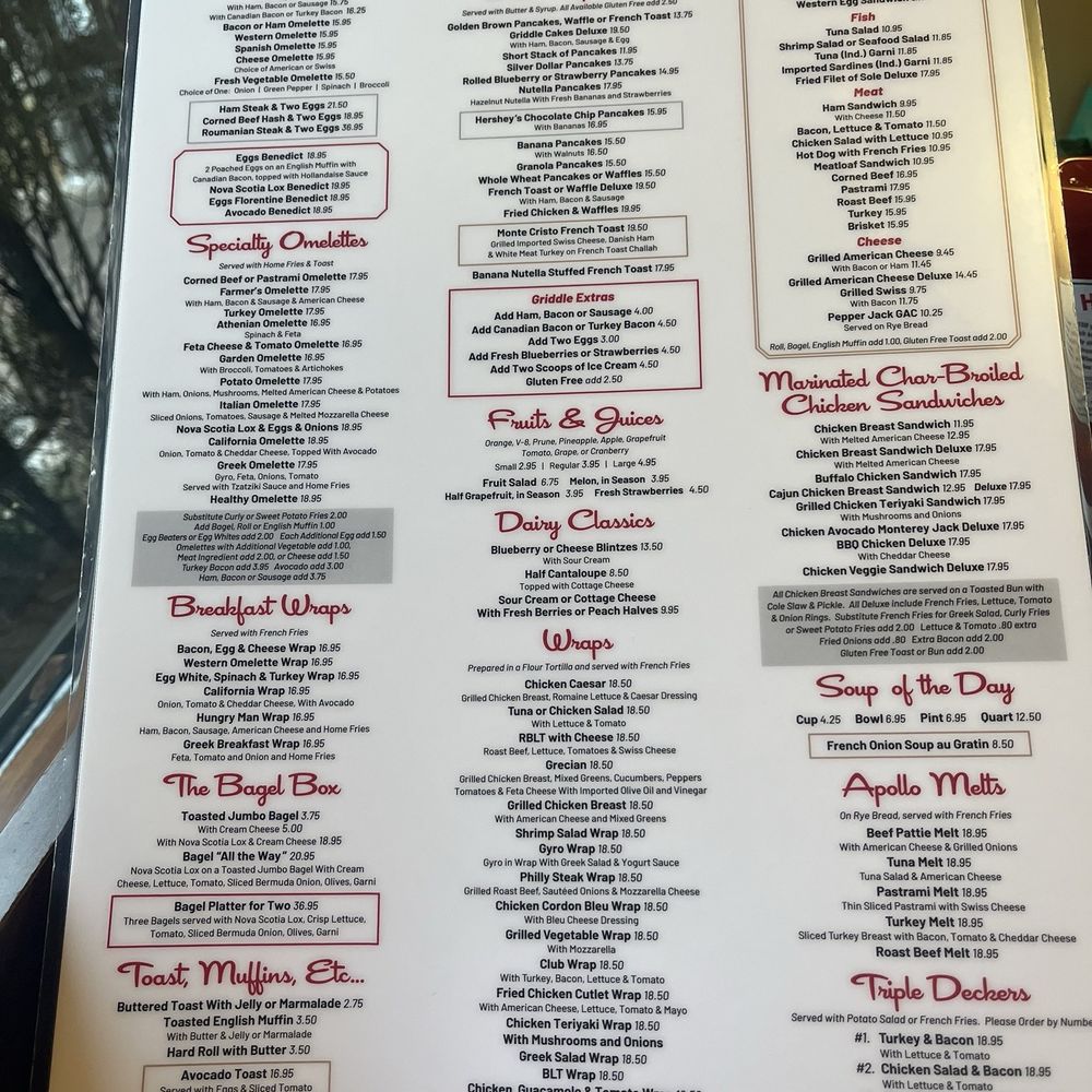 Apollo Diner - Menu - Diners Near Me - East Meadow, New York Apollo Diner - Menu - Diners Near Me - East Meadow, New York