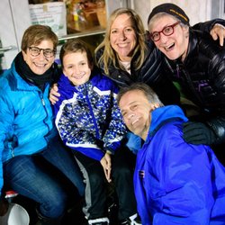 Ellen Janis - The Denman Group - Skating Party