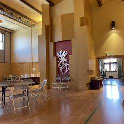 Emeryville Senior Center - Main hall Emeryville Senior Center