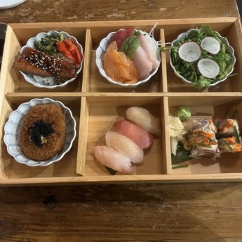 M Sushi - bento box - Sushi Bars Near Me - Durham, North Carolina M Sushi - bento box - Sushi Bars Near Me - Durham, North Carolina