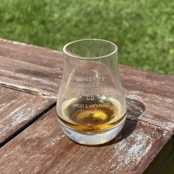 Whiskey Thief Distilling - A pour from barrel #3, check out the char! - Distilleries Near Me - Frankfort, Kentucky Whiskey Thief Distilling - A pour from barrel #3, check out the char! - Distilleries Near Me - Frankfort, Kentucky