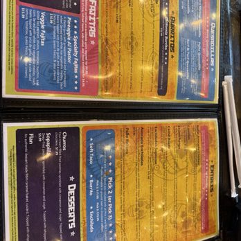 Cantina Louie - Inside menu pages 4-5 - Mexican Near Me - Fernandina Beach, Florida Cantina Louie - Inside menu pages 4-5 - Mexican Near Me - Fernandina Beach, Florida