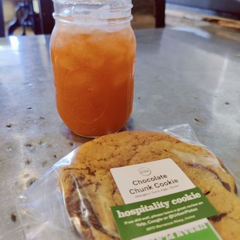 Urban Plates - strawberry basil lemonade - New American Near Me - Irvine, California Urban Plates - strawberry basil lemonade - New American Near Me - Irvine, California