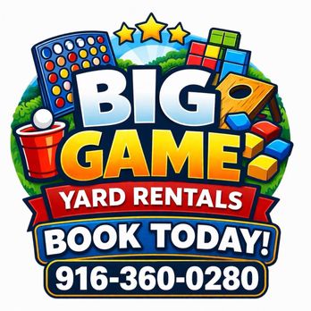 Big Game Yard Rentals - Big Game Yard Rentals - Party Equipment Rentals Near Me - Elk Grove, California Big Game Yard Rentals - Big Game Yard Rentals - Party Equipment Rentals Near Me - Elk Grove, California