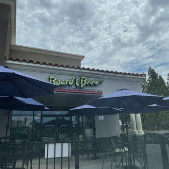 Board & Brew - Santee - Outside - Sandwiches Near Me - Santee, California