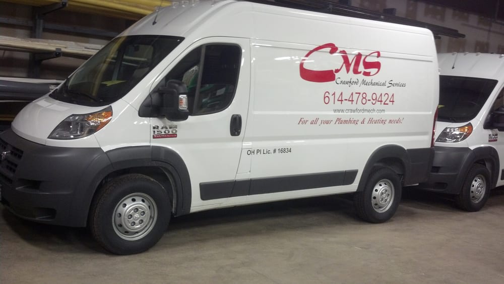 Slide of Crawford Mechanical Services