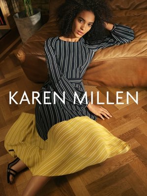 英国【Karen Millen】エッセンシャル シングルブレスト ブレザー ブレザー S Karen Millen(カレンミレン) ジャケット(レディース